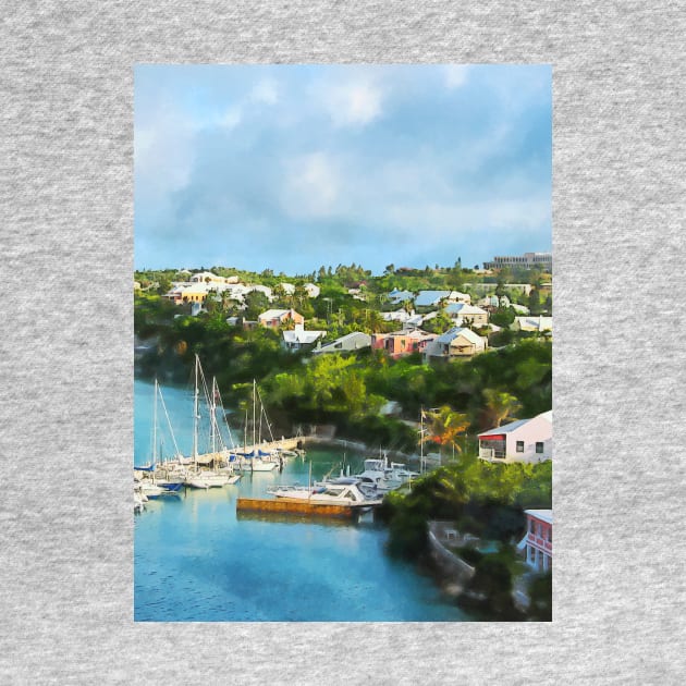 Caribbean - St. Georges Harbour Bermuda by SusanSavad